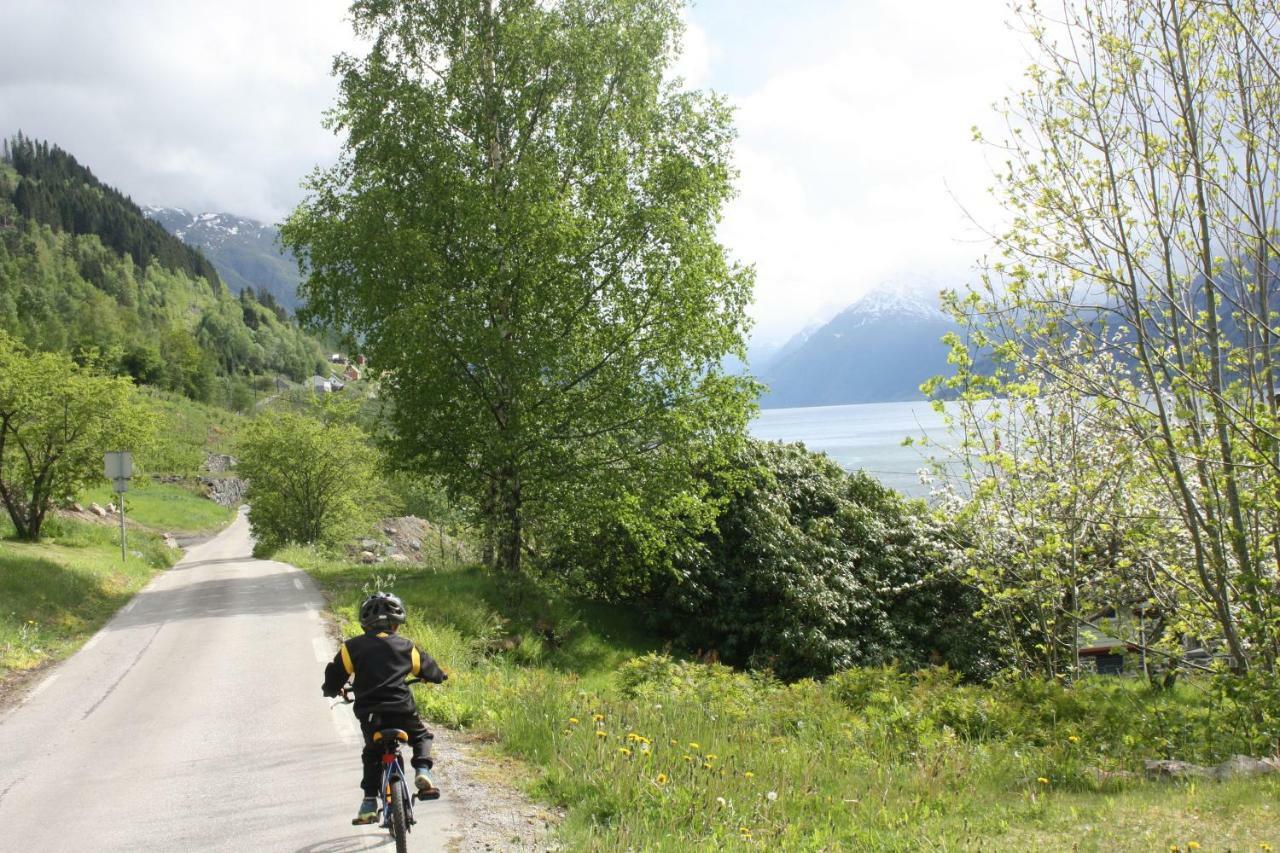 로프트후스 Graaten In Hardangerfjord 빌라 외부 사진